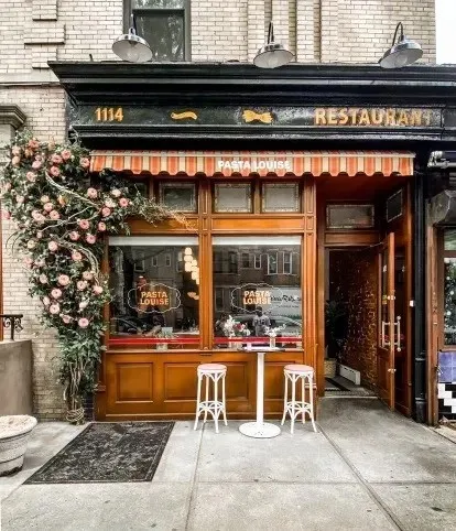 Pasta Louise Restaurant — pasta restaurant in Brooklyn