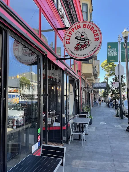 Flippin Burger — burger restaurant in San Francisco