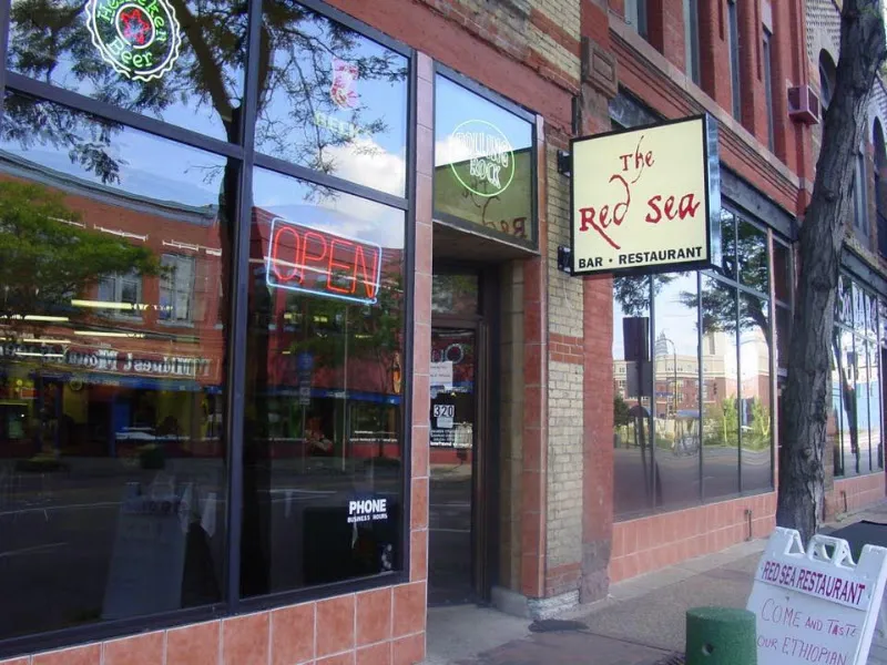 The Red Sea Ethiopian Restaurant — vegetarian restaurant in Minneapolis