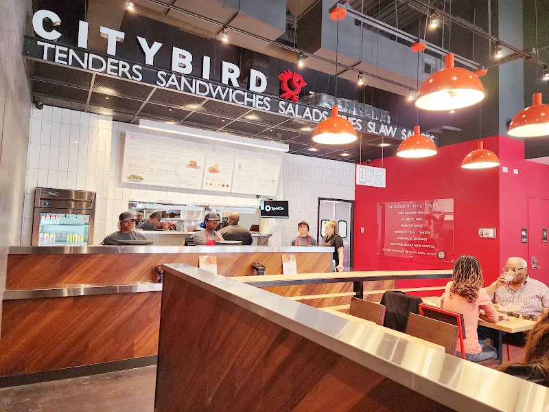 CityBird Tenders Greektown Chicago — dog-friendly restaurant in Chicago