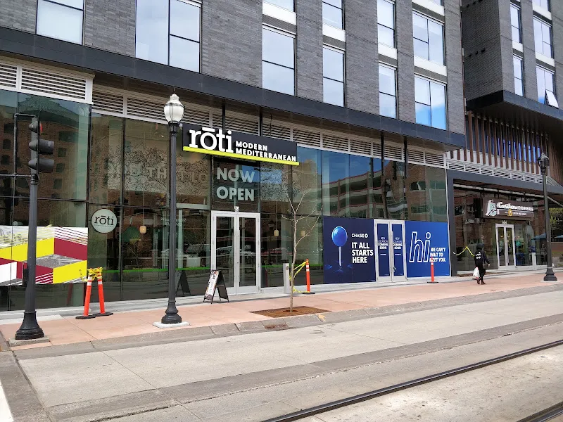Roti Mediterranean Bowls. Salads. Pitas — delivery restaurant in Minneapolis
