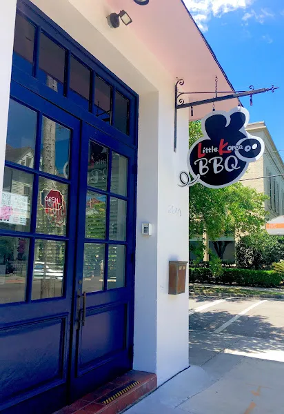 COCO KOREA BBQ — dog-friendly restaurant in New Orleans