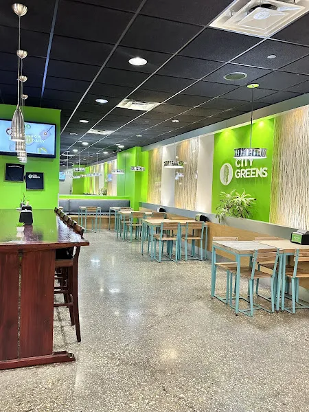 City Greens — delivery restaurant in New Orleans