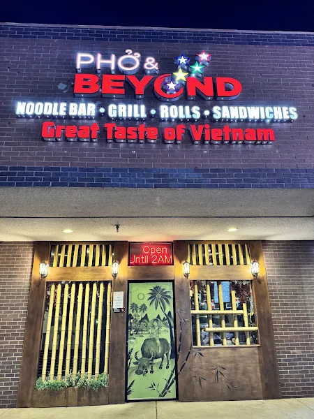 PHO & BEYOND