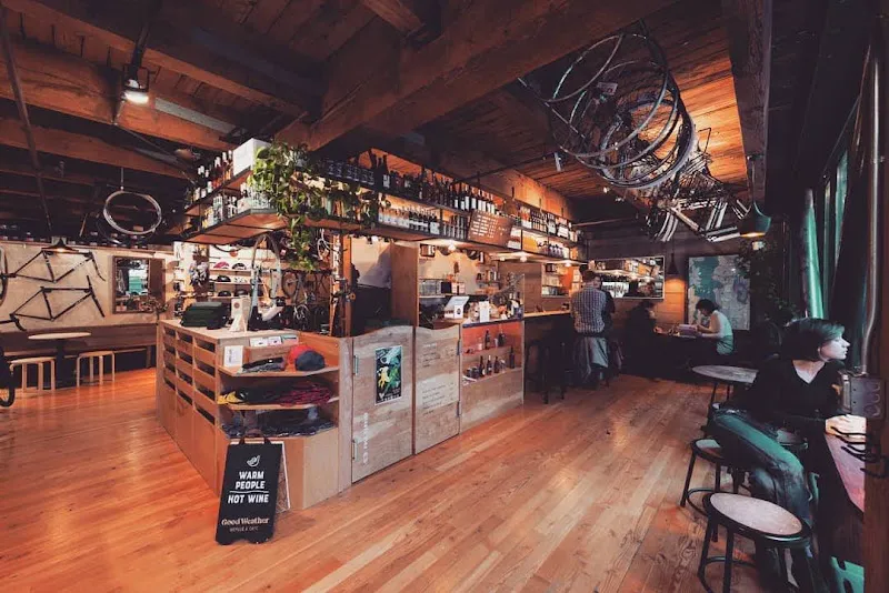 Tailwind CafÃ© at Good Weather — breakfast spots in Seattle