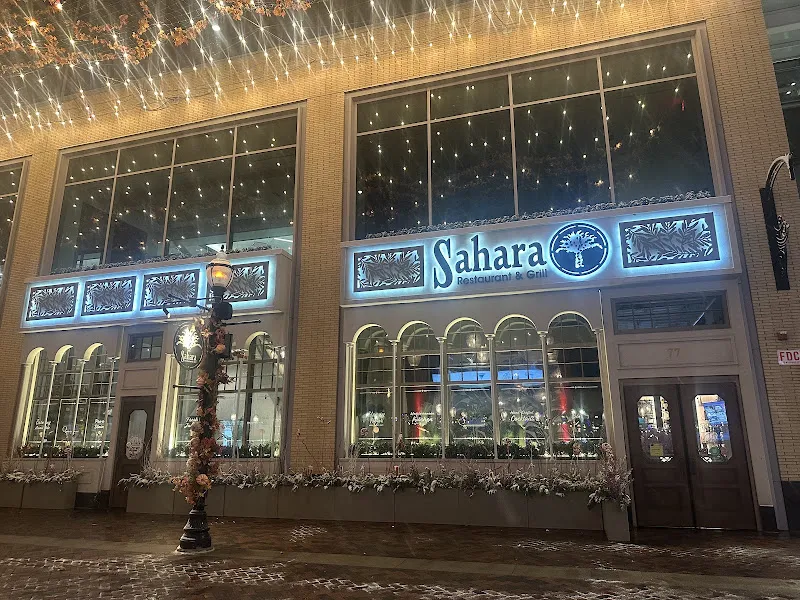 Sahara Restaurant & Grill- Bar The District Detroit — vegetarian restaurant in Detroit
