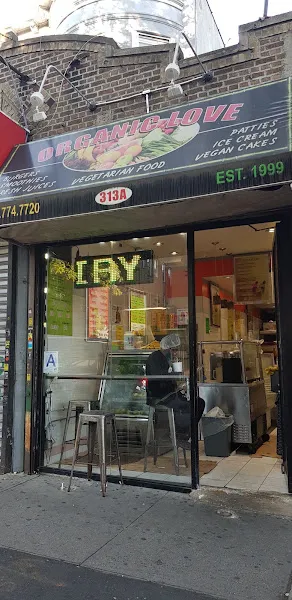 Organic Love — vegan restaurant in Brooklyn