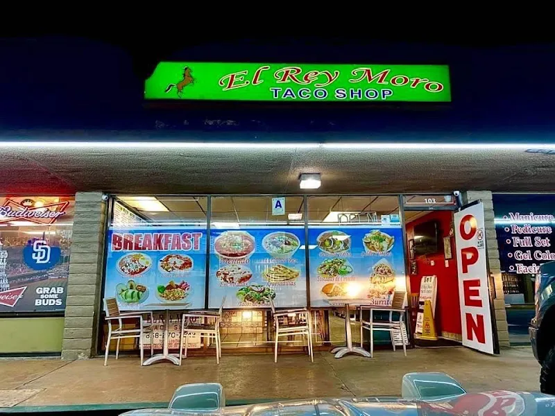 El Rey Moro Taco Shop — tacos restaurant in San Diego