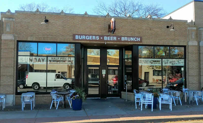 The Lowbrow — burger restaurant in Minneapolis