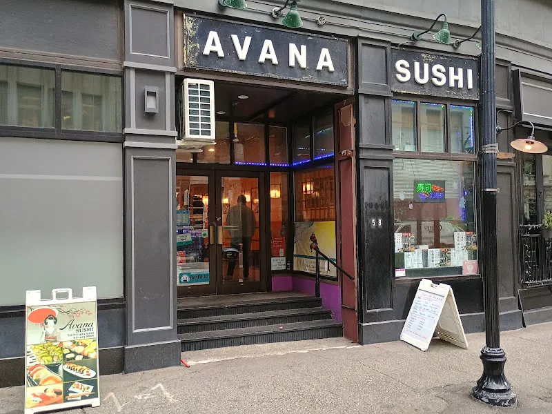 Avana Sushi 2 — sushi restaurant in Boston