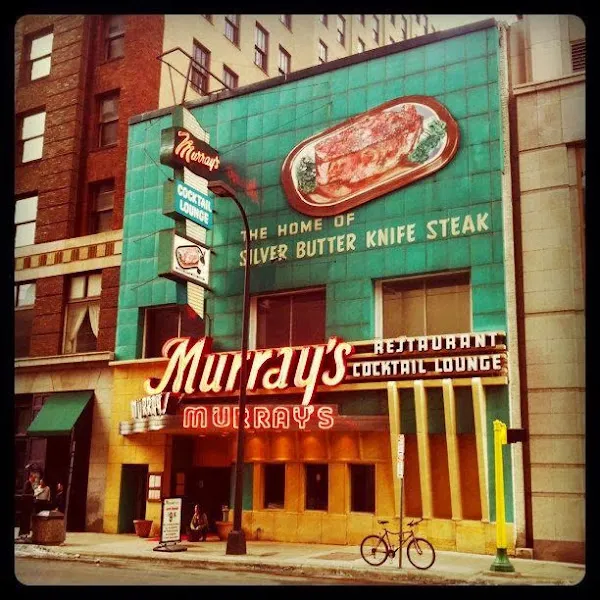 Murray's — steak restaurant in Minneapolis