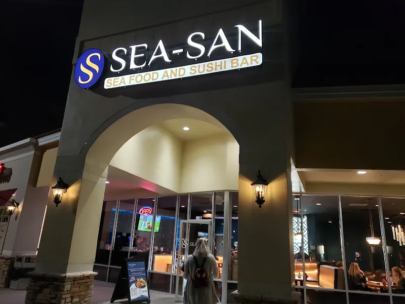 Sea-San Sushi Bar