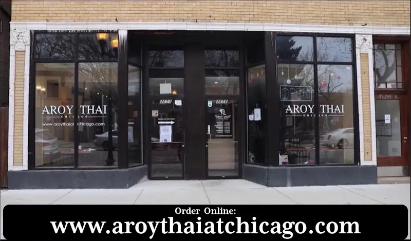 Aroy Thai Chicago — thai restaurant in Chicago