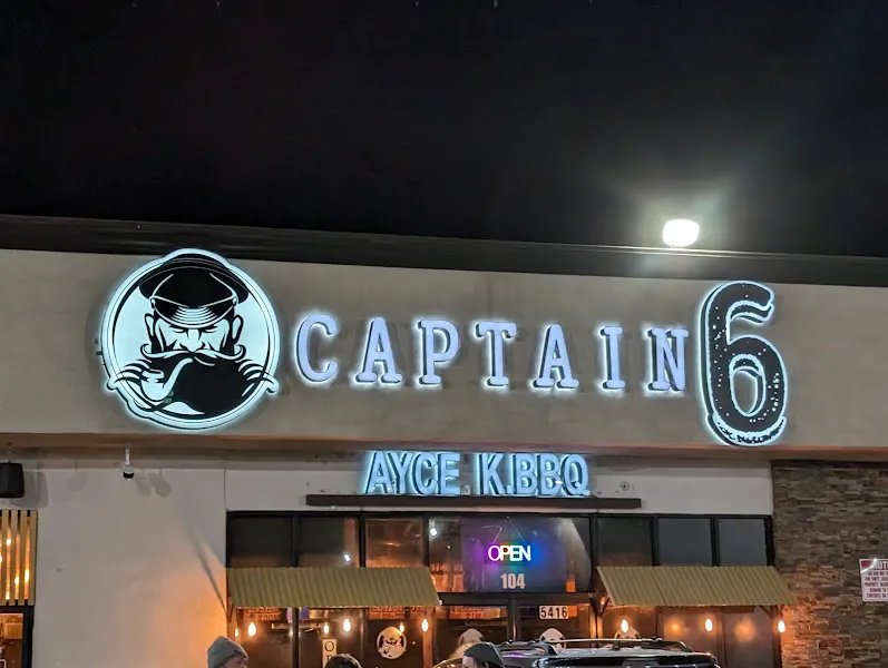 Captain 6 — korean restaurant in Las Vegas