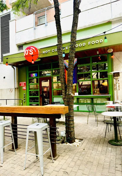 Jo's Coffee â Downtown — burger restaurant in Austin