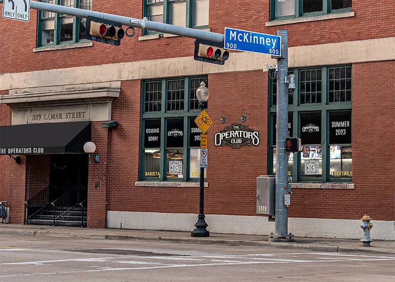 The Operators Club — restaurants with delivery in Dallas
