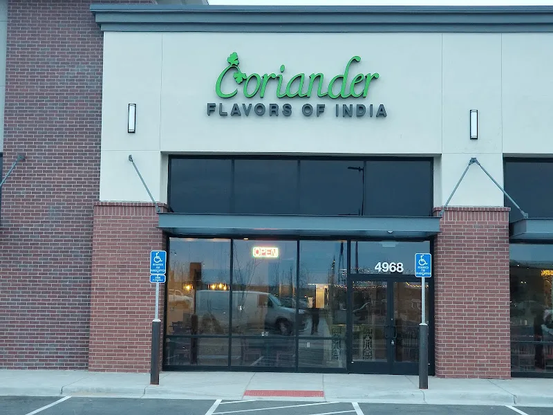 Coriander — indian restaurant in Denver