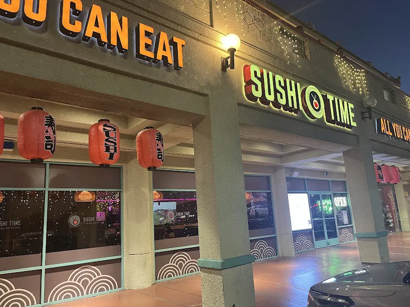 Sushi & Shabu Time — sushi restaurant in Las Vegas