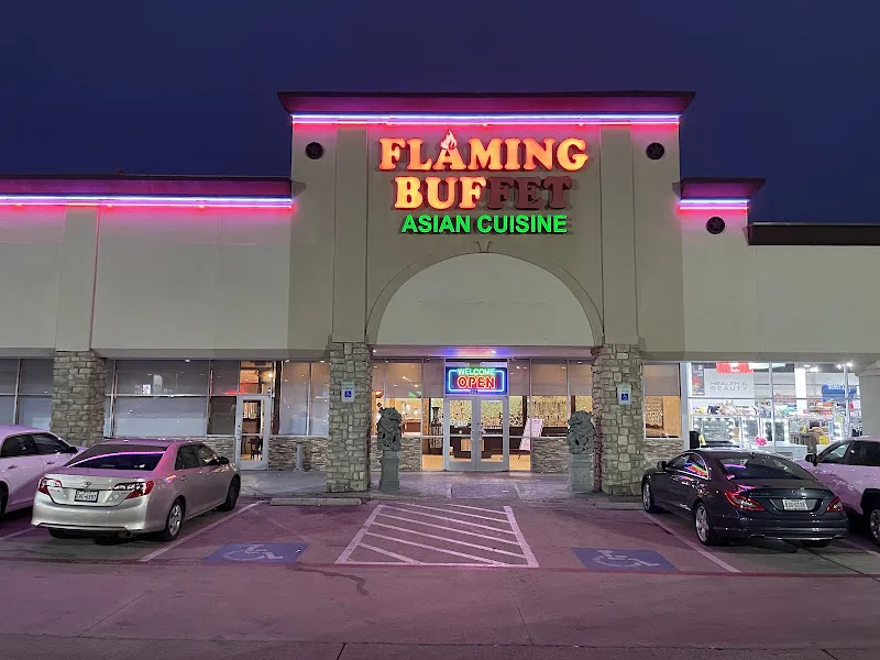 Flaming Buffet — chinese restaurant in Dallas