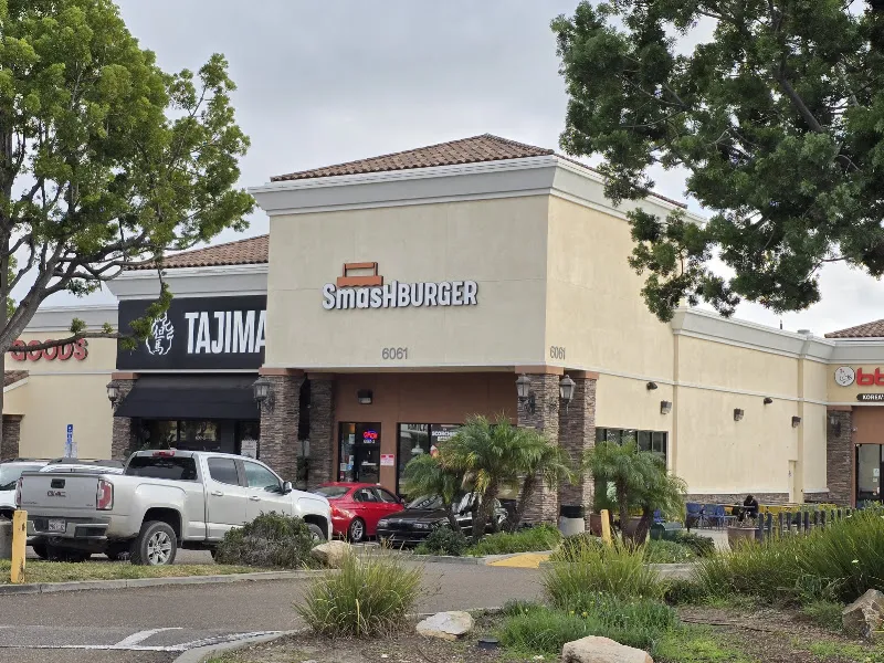 Smashburger — burger restaurant in San Diego