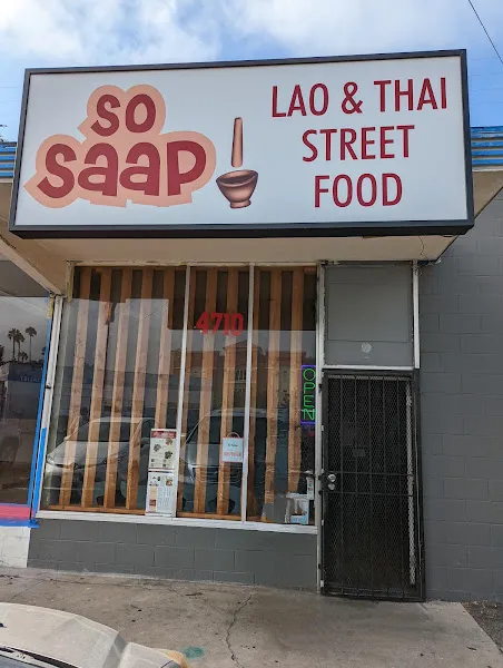 So Saap — vegan restaurant in San Diego