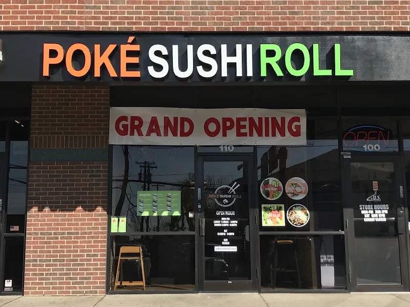 POKE SUSHI ROLL — sushi restaurant in Dallas