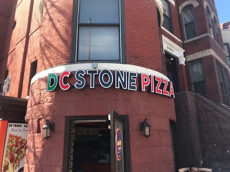 DC Stone Pizza — delivery restaurant in Washington DC