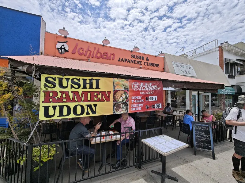 Ichiban — sushi restaurant in San Diego