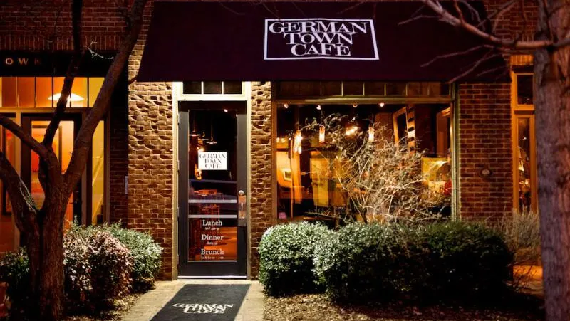 Germantown CafÃ© — steak restaurant in Nashville
