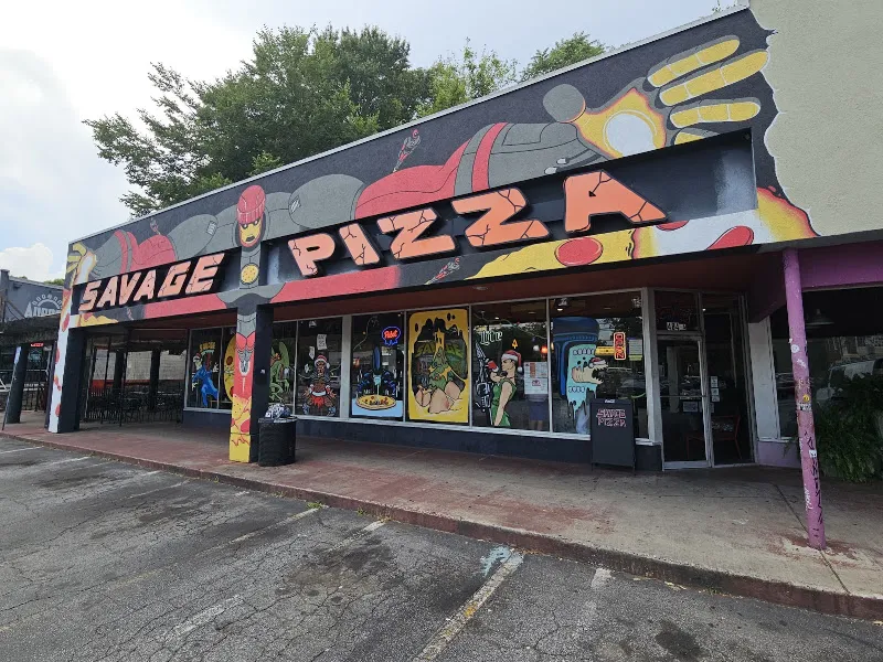 Savage Pizza (Little 5 Points) — pizza restaurant in Atlanta