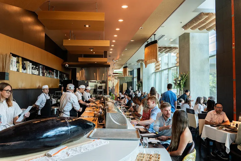 Tomo — japanese restaurant in Atlanta