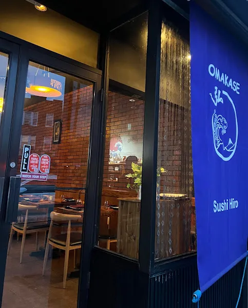 Omakase sushi by hiro — sushi restaurant in Brooklyn