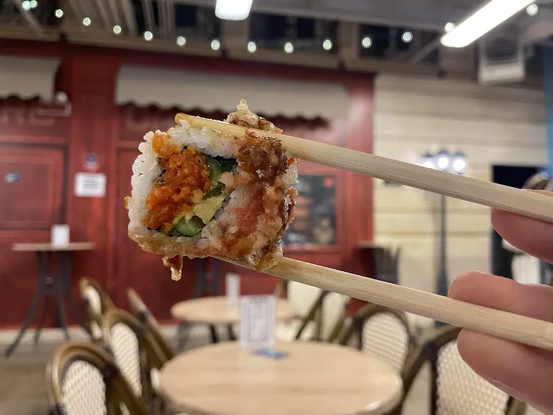Blue spot sushi — sushi restaurant in Chicago