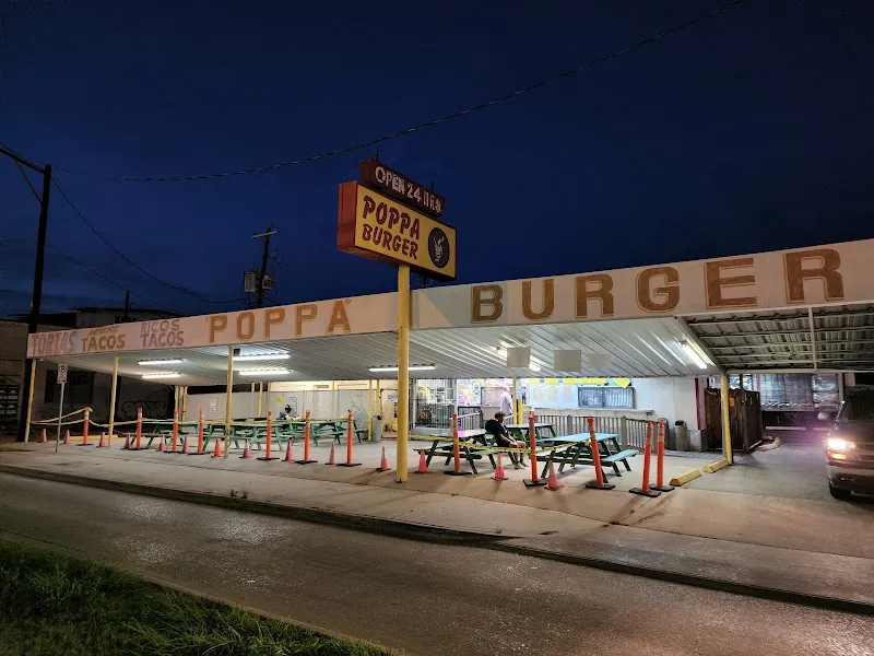 Poppa Burger — burger restaurant in Houston