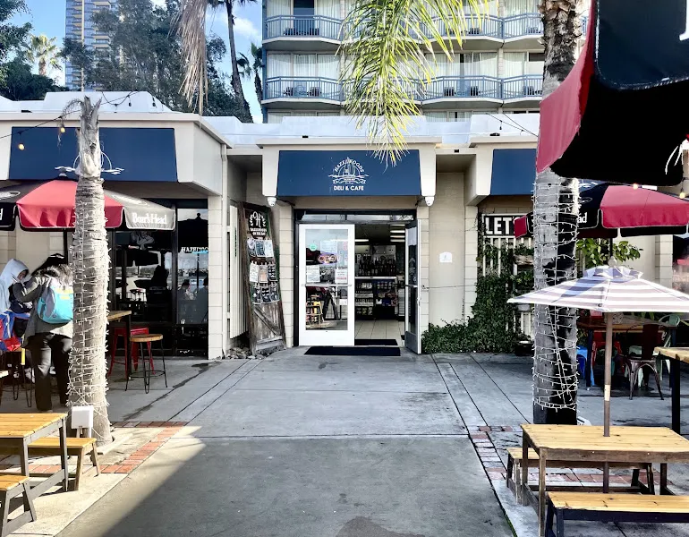 Hazelwoods On the Bay — burger restaurant in San Diego