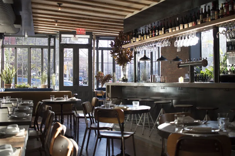 Evelina — italian restaurant in Brooklyn