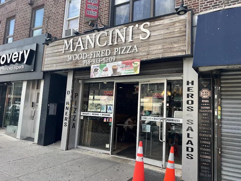 Manciniâs Wood-Fired Pizza — pizza restaurant in Brooklyn