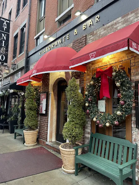 Nico Ristorante — pizza restaurant in Boston