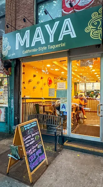 Maya Taqueria of East Village — mexican restaurant in New York City