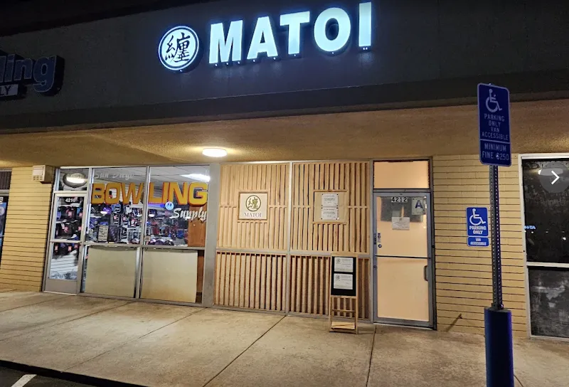 Matoi — sushi restaurant in San Diego