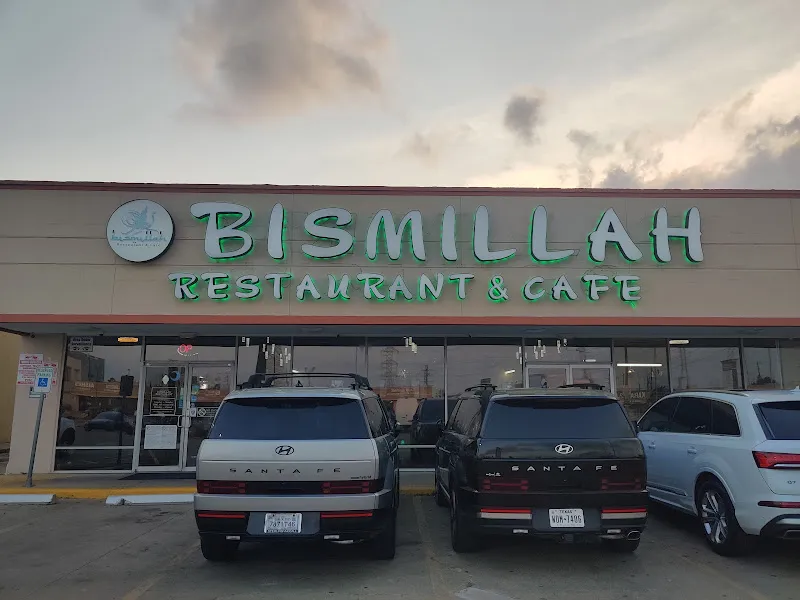 Bismillah Restaurant & Cafe — burger restaurant in Houston