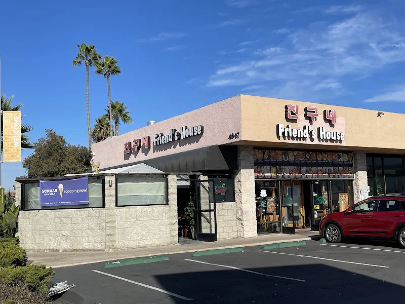 Friend's House Korean — korean restaurant in San Diego