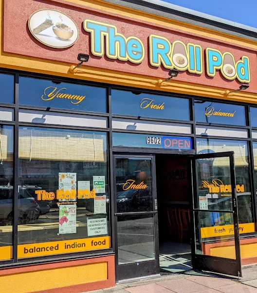 The Roll Pod — indian restaurant in Seattle