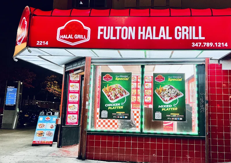 Fulton Halal Grill — burger restaurant in Brooklyn