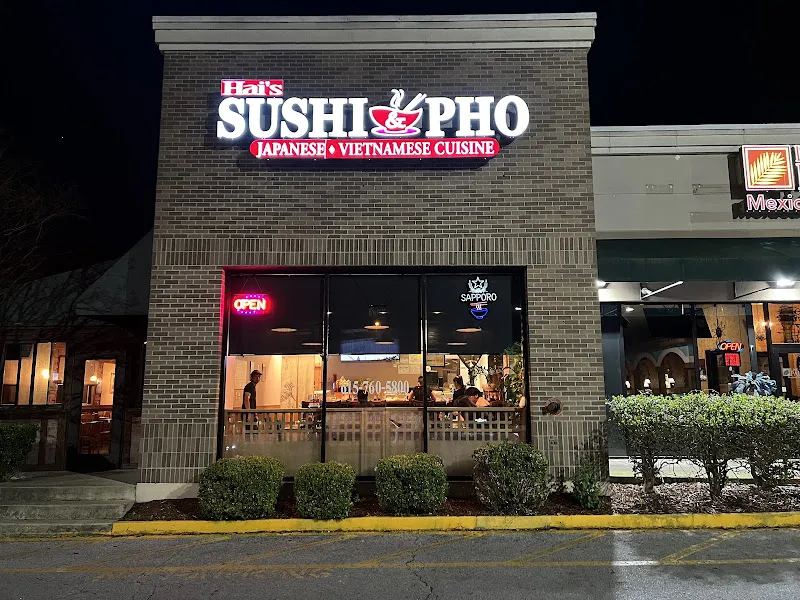 Hai's Sushi & Pho — sushi restaurant in Nashville