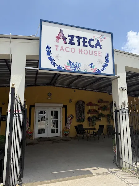 AZTECA TACO HOUSE — tacos restaurant in Houston
