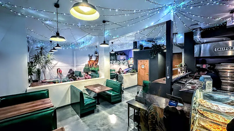 The Pizza Shop — pizza restaurant in San Francisco