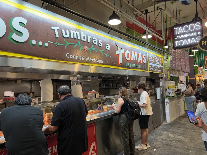 Tacos Tumbras a Tomas — tacos restaurant in Los Angeles