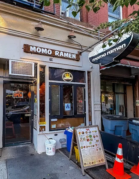 Momo Ramen — ramen restaurant in Brooklyn