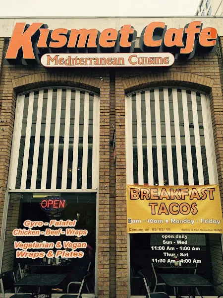 Kismet Cafe — delivery restaurant in Austin